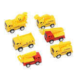 Max Maxb 6pcs Assortted Construction Engineering Truck Kids Vehicles Toys Excavator