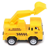 Max Maxb 6pcs Assortted Construction Engineering Truck Kids Vehicles Toys Excavator