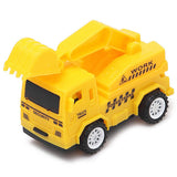 Max Maxb 6pcs Assortted Construction Engineering Truck Kids Vehicles Toys Excavator