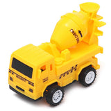 Max Maxb 6pcs Assortted Construction Engineering Truck Kids Vehicles Toys Excavator