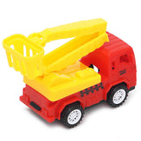 Max Maxb 6pcs Assortted Construction Engineering Truck Kids Vehicles Toys Excavator