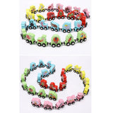 Max Wooden Magnetic Train Carrige Cars Kids Toy Mini Vehicles Gift Insects