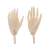 Maxbell 1/4 BJD Articulated Hands for BJD Dollfie DOD MSD 43cm Dolls Yellow