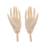 Maxbell 1/4 BJD Articulated Hands for BJD Dollfie DOD MSD 43cm Dolls Yellow