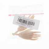 Maxbell 1/4 BJD Articulated Hands for BJD Dollfie DOD MSD 43cm Dolls Yellow