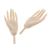 Maxbell 1/4 BJD Articulated Hands for BJD Dollfie DOD MSD 43cm Dolls Yellow
