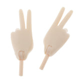 Max Maxb 1/4 BJD Articulated ScissorHands for BJD Dollfie DOD MSD 40cm Dolls Yellow
