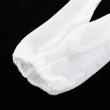 Max Maxb 2pcs Doll Girls Pantyhose Leggings Lace Fishnet Stockings for 1/4 BJD Dolls