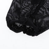 Max Maxb 2pcs Doll Girls Pantyhose Leggings Lace Fishnet Stockings for 1/4 BJD Dolls