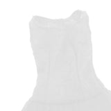 Max Maxb Lace Tulle Bridesmaid Dress Party Evening Dance Gown for 1/3 BJD Dolls White