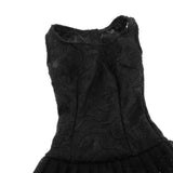 Max Maxb Lace Tulle Bridesmaid Dress Party Evening Dance Gown for 1/3 BJD Dolls Black