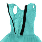 Max Maxb Lace Tulle Bridesmaid Dress Party Evening Dance Gown for 1/3 BJD Dolls Blue
