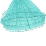 Max Maxb Lace Tulle Bridesmaid Dress Party Evening Dance Gown for 1/3 BJD Dolls Blue