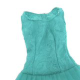 Max Maxb Lace Tulle Bridesmaid Dress Party Evening Dance Gown for 1/3 BJD Dolls Blue