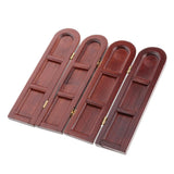 Maxbell 1/12 Dollhouse Miniature Furniture Wooden Folding Screen Room Divider Decors