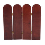 Maxbell 1/12 Dollhouse Miniature Furniture Wooden Folding Screen Room Divider Decors