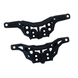 Max Maxb 2Pcs RC Car Shock Mount Upgrade Parts for 9130/9136/9137 1/16 Bigfoot Buggy