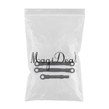 Max Maxb 3Pcs RC Car Connecting Rod for 9130/9136/9137 1/16 RC Bigfoot Buggy Truck