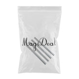Maxbell Cylinder Liner Rail 4mm OD x 25mm Linear Shaft Optical Axis for 9130 9136