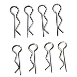 Maxbell 8pcs Body Shell Clip Pin for 9130 9136 9137 RC 1:16 Model Car Spare Part