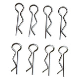 Maxbell 8pcs Body Shell Clip Pin for 9130 9136 9137 RC 1:16 Model Car Spare Part