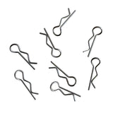Maxbell 8pcs Body Shell Clip Pin for 9130 9136 9137 RC 1:16 Model Car Spare Part