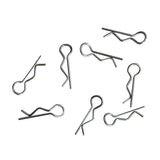 Maxbell 8pcs Body Shell Clip Pin for 9130 9136 9137 RC 1:16 Model Car Spare Part