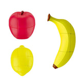 Maxbell Fruit Tiger Magic Speed Cube Puzzle Toy lemon