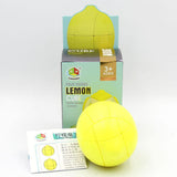 Maxbell Fruit Tiger Magic Speed Cube Puzzle Toy lemon