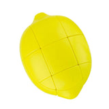 Maxbell Fruit Tiger Magic Speed Cube Puzzle Toy lemon