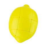 Maxbell Fruit Tiger Magic Speed Cube Puzzle Toy lemon