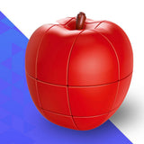 Maxbell Fruit Tiger Magic Speed Cube Puzzle Toy apple