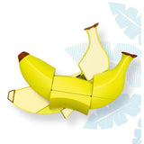 Maxbell Fruit Tiger Magic Speed Cube Puzzle Toy banana
