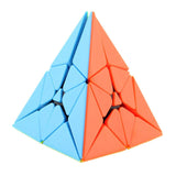 Maxbell Pyramind Magic Cube Speed Twist Puzzle Brain Teaser Toy Pyraminx Toys