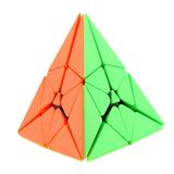 Maxbell Pyramind Magic Cube Speed Twist Puzzle Brain Teaser Toy Pyraminx Toys