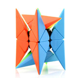 Maxbell Pyramind Magic Cube Speed Twist Puzzle Brain Teaser Toy Pyraminx Toys