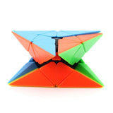 Maxbell Pyramind Magic Cube Speed Twist Puzzle Brain Teaser Toy Pyraminx Toys