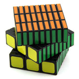 Maxbell Magic Cube Speed Cube Twist Puzzle Brain Teaser Game Toy Kids Gifts 57mm