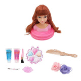 Maxbell Fashion Hair Styling Dolls Head Play Set Kids Childs Toy Beauty Girl Gift A