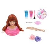 Maxbell Fashion Hair Styling Dolls Head Play Set Kids Childs Toy Beauty Girl Gift A