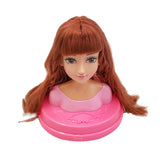 Maxbell Fashion Hair Styling Dolls Head Play Set Kids Childs Toy Beauty Girl Gift A