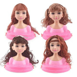 Maxbell Fashion Hair Styling Dolls Head Play Set Kids Childs Toy Beauty Girl Gift A