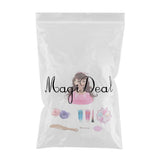 Maxbell Fashion Hair Styling Dolls Head Play Set Kids Childs Toy Beauty Girl Gift B
