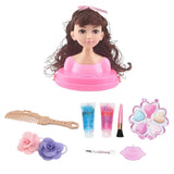 Maxbell Fashion Hair Styling Dolls Head Play Set Kids Childs Toy Beauty Girl Gift B