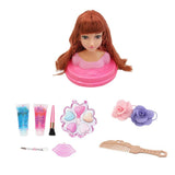 Maxbell Fashion Hair Styling Dolls Head Play Set Kids Childs Toy Beauty Girl Gift B