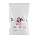 Maxbell Fashion Hair Styling Dolls Head Play Set Kids Childs Toy Beauty Girl Gift D