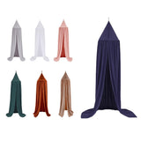 Maxbell Kids Bed Canopy Bedcover Mosquito Net Bedding Dome Tent Blue