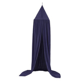 Maxbell Kids Bed Canopy Bedcover Mosquito Net Bedding Dome Tent Blue