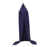 Maxbell Kids Bed Canopy Bedcover Mosquito Net Bedding Dome Tent Blue