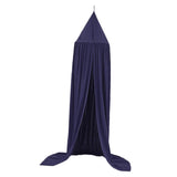 Maxbell Kids Bed Canopy Bedcover Mosquito Net Bedding Dome Tent Blue